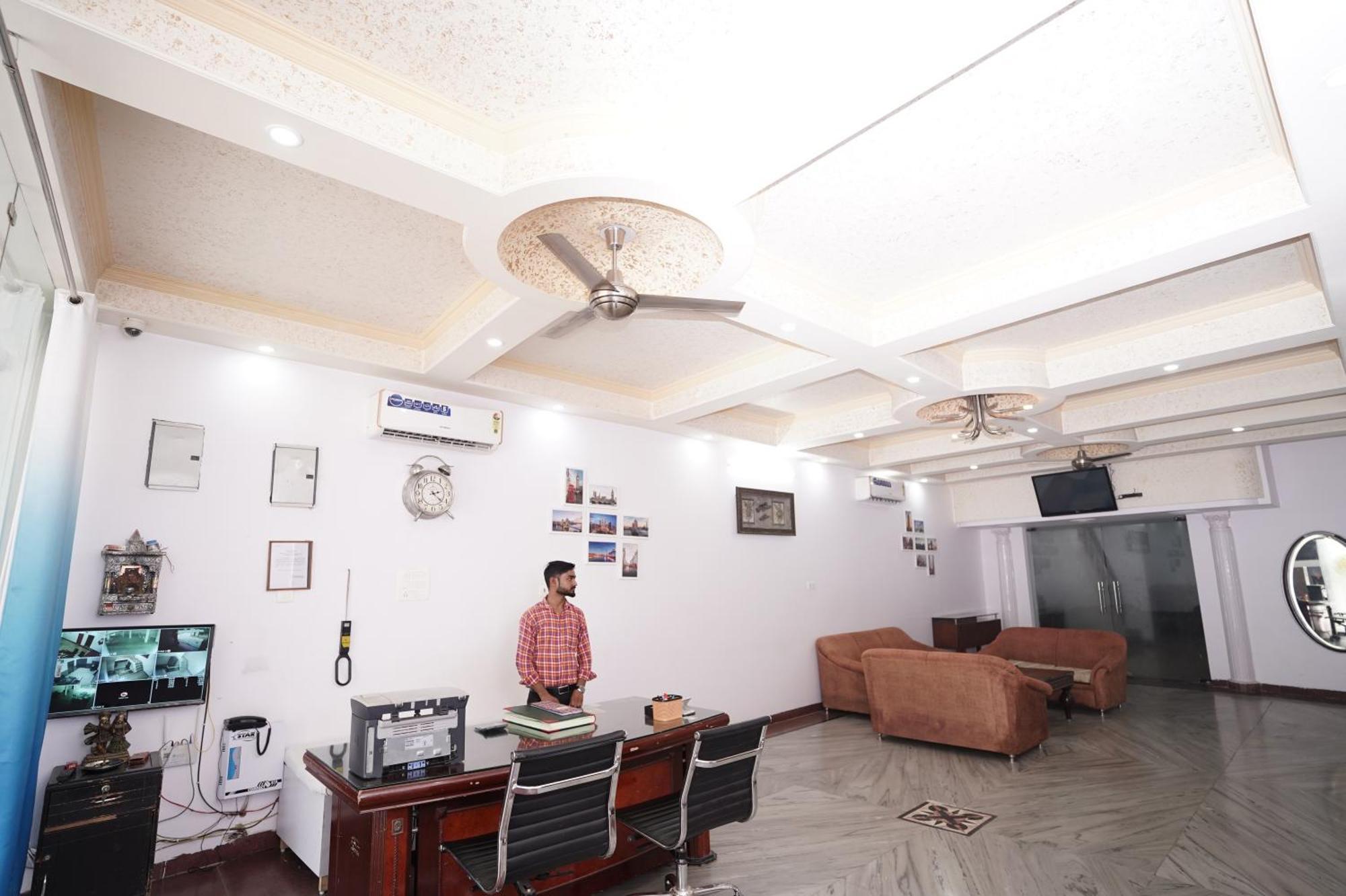 Hotel Lecston @Yashobhoomi Dwarka Sector - 25 Metro Station Δελχί Εξωτερικό φωτογραφία