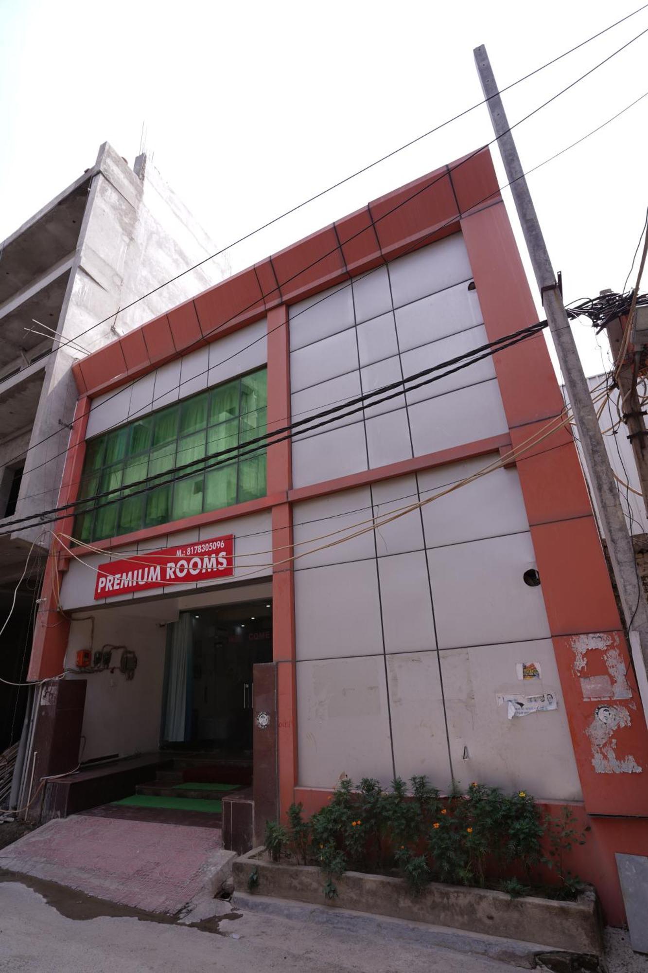 Hotel Lecston @Yashobhoomi Dwarka Sector - 25 Metro Station Δελχί Εξωτερικό φωτογραφία